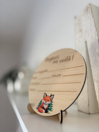 Pastilles de naissance grand format