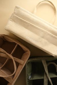 Panier organisateur de couches - Cream