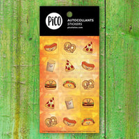Lot d'autocollants Pico - Gourmand