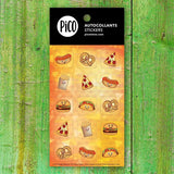 Lot d'autocollants Pico - Gourmand