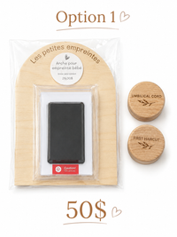 Coffret cadeau – Bienvenue! 🤍