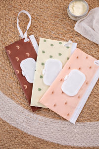 Pochette à lingette réutilisable