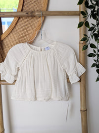 Blouse à manches bouffantes Old navy 3-6 Mois