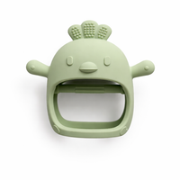 Jouet de dentition en silicone – Petit oiseau sensoriel