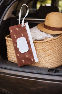 Pochette à lingette réutilisable