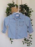 Chemise Zara 3-6 mois