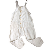 Salopette en Lin H&M - 1-2T