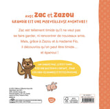 Je grandis avec zac et zazou : je suis timide