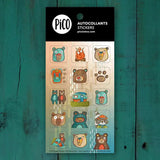 Lot d'autocollants Pico - Animaux