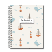 Livres souples de naissance en Français – Marins