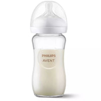 Bouteille en verre naturel 8 oz - Philips avent