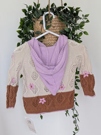 Tricot cardigan Souris mini 9-12 mois