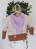 Tricot cardigan Souris mini 9-12 mois