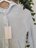Cardigan tricot à capuche Jamie Kay 12 mois