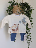 Ensemble 2 pièces Zara 1-3 mois