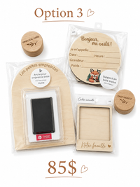 Coffret cadeau – Bienvenue! 🤍