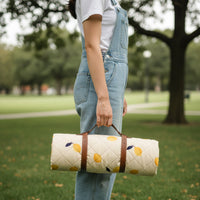 Nappe Plage & Jeux - Citrons