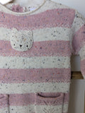 Combinaison tricot Souris mini 3-6 mois