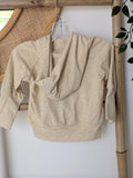 Hoodie évolutif bio Nin9 3-6 Mois