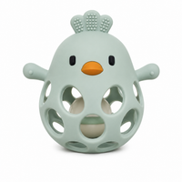 Jouet de Dentition en Silicone - Poussins