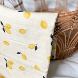 Mousseline 70% bambou - Citrons