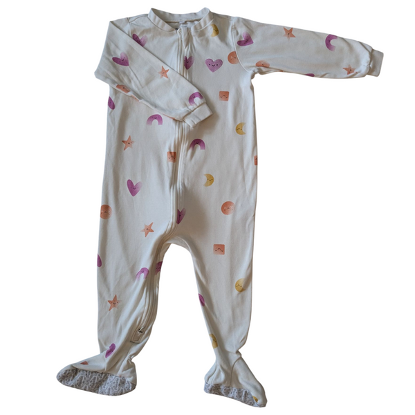 Pyjama Pekkle bio - 24 mois