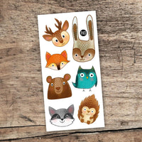 Tatouages Pico - Les animaux de la forêt