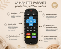 Télécommande sensorielle pour bébé