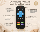 Télécommande sensorielle pour bébé