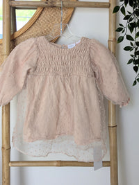 Robe dentelle Zara 12-18 Mois