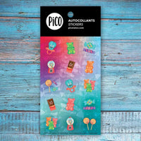 Lot d'autocollants Pico - Gourmand