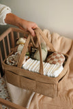 Panier organisateur de couches - Almond