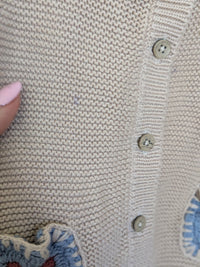 Cardigan tricot EN FANT 6 Mois