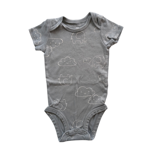 Cache couche Carter's - 6 mois