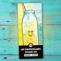Lot d'autocollants Pico - Gourmand