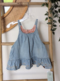 Camisole denim Souris mini 9-12 mois
