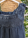 Barboteuse denim Gap 0-3 mois