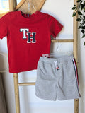 Ensemble été Tommy Hilfiger 4T (fait petit)