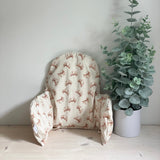 Housse pour coussin de chaise IKEA - Croissant
