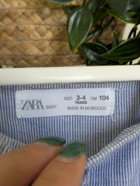 Camisole Zara à bretelles en corde tressée 3-4T