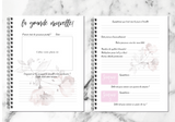 Journal de grossesse - couverture souple