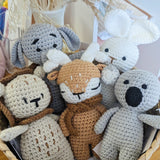 Peluche crocheté - Éléphant