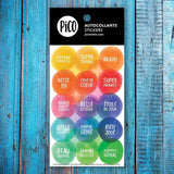 Lot d'autocollants Pico - Motivation
