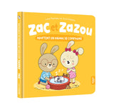 Zac et zazou adoptent un animal de compagnie