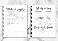 Journal de grossesse - couverture souple