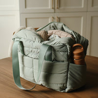 Sac à couches - Sauge