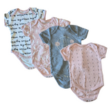 Lot de 4 cache-couches - 3-6 mois