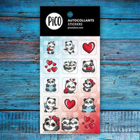 Lot d'autocollants Pico - Animaux