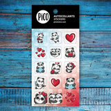 Lot d'autocollants Pico - Animaux