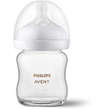Bouteille en verre naturel 4 oz - Philips avent